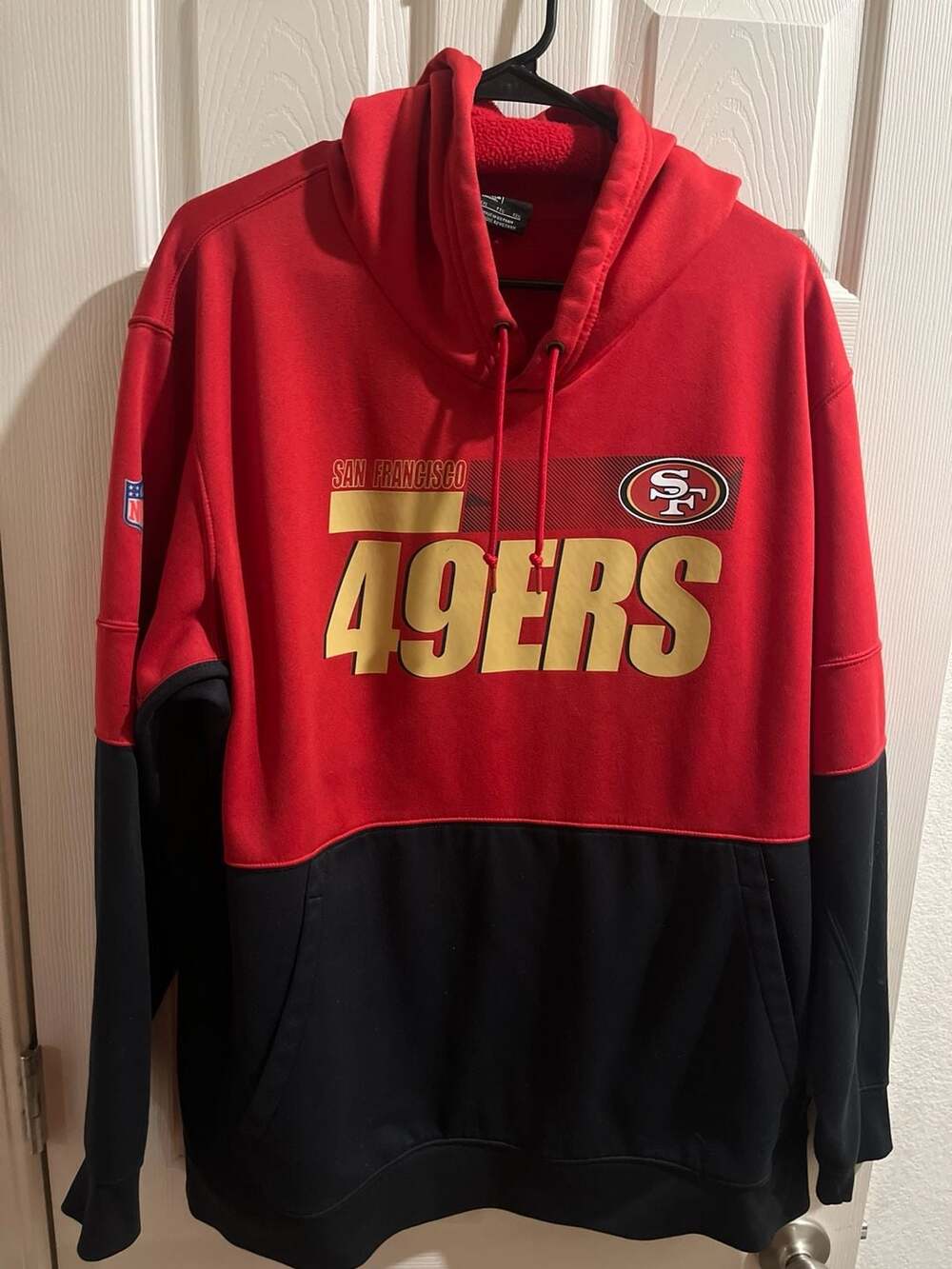 Nike San Francisco 49ers Dri-FIT NFL Performance Pullover Hoodie